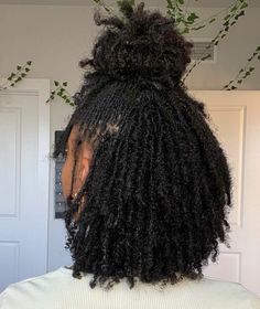 Micro Locs, Natural Hair Styles Easy, Natural Hair Braids