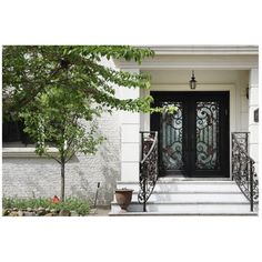 Nova Royal Series Wrought Iron Custom Exterior Door Style 006 Buy Doors Online Exterior Door Styles, Custom Exterior Doors, Royals Series, Deadbolt Lock, Window Locks, European Doors, Door Sweep, Gorgeous Doors, Faux Finish