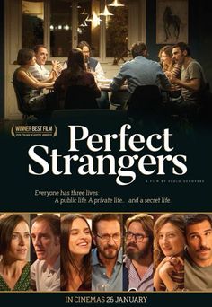 the movie poster for perfect strangers