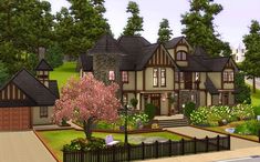 Tudor Houses, Tudor Series, Large Family Home, Modern Tudor, Lake Houses, Tudor House, Tudor Style, Home Icon