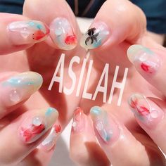 ネイル♡ Paw Nails, Self Nail, Nails Desing, Beautiful Nail Art, Nail Paint, Arte Floral, Gorgeous Nails, Nails Nailart, Short Nails