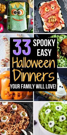 the best halloween dinner ideas for your family will love