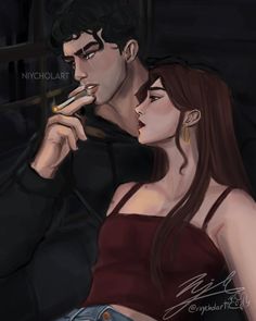 art by niycholart Hunting Adeline Fan Art, Zade Adeline Fan Art, Haunting Adeline Fanart, Zade Meadows Fan Art, Haunting Adeline Fan Art, Zade Meadows, Makeup Christmas