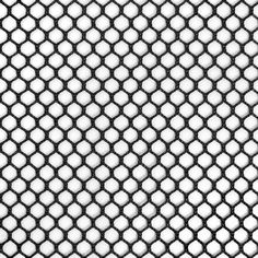 a black and white photo of a mesh screen