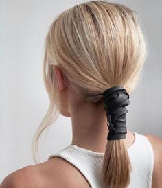 Hairstyle Tutorials, Simple Ponytails, Peinados Fáciles Para Cabello Corto, Thinning Hair, Hair Envy, Hair Dos, Ponytail Hairstyles