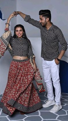 Navratri Dress, Couple Dress, Stylish Short Dresses, Indian Ethnic Wear, Wedding Wear, Cute Couple Pictures, Ethnic Wear