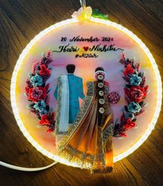 Wedding Gift Ideas For Couple, Indian Crochet, Decorated Wall, Indian Wedding Gifts, Rangoli Designs Simple Diwali