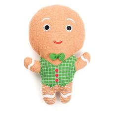 Woolie Dog Squeak Toy - Gingerbread Man 11 by Jax & Bones Pets Jax & Bones Cute Stuffed Animals, Cat Grooming, Easter Sunday, Sell Out, Pet Grooming, Gingerbread Man, Holiday Collection, Dog Grooming, Production Process