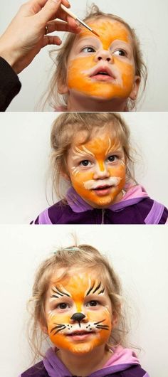 Lion Face Paint, Lion Makeup, Tiger Makeup, Halloween Costumes Women Scary, Make Up Bride, Halloween Makeup Clown, Up Halloween Costumes, Halloween Makeup Pretty