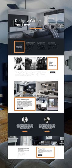 the interior design and decor website