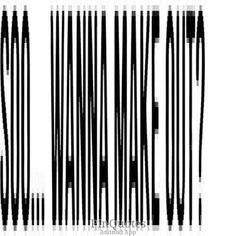 an image of a bar code that looks like it has been made into a computer screen