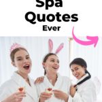 Relaxing Quotes Spa, Pamper Me Quotes, Funny Med Spa Quotes, Spa Sayings Quotes, Spa Memes Humor, Funny Relaxing Quotes, Spa Day Instagram Post Ideas, Funny Massage Quotes Humor