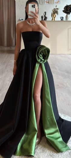 Embellished Long Skirt, Elegant Dresses Classy Chic, Strapless Long Dress, Black Tube Top, Strapless Evening Dress, A Line Evening Dress, Shiny Dresses, Dresses Classy, Elegant Dresses Classy