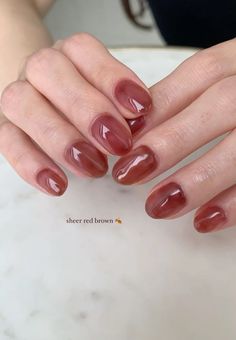 Syrup Nails, Nails Xoxo, Reference Board, Elegant Nails, Nail Paint, Matte Nails, Red Nails, Piercing Jewelry, Stylish Nails