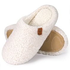 PRICES MAY VARY. Women's Classic Soft & Fuzzy Mule Slipper: These cute mule style house slippers for women are cozy with a soft and warm lining that is skin-friendly Material: Our slippers for women have a soft wool-like upper with a polar fleece lining for added warmth during the cold winter season Lightweight & Supportive: These ladies slippers are lightweight and featuring a high density memory foam insole carefully designed to ensure all day comfort and support Care Guidance: Hand and easy-w Slippers For Ladies, Foam House, Bedroom Slippers, Ballerina Slippers, Cute Slippers, Comfortable Slippers, Home Slippers, Fuzzy Slippers, House Shoes