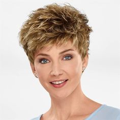 Category:Synthetic Wig; Gender:Women's; Wig Type:Natural Wigs; Occasion:Daily Wear,Party / Evening,Vacation,Birthday,Christmas Gifts; Age Group:Adults; Color Shade:Auburn,Light Brown,Brown; Hair Material:Synthetic Hair; Cap Construction:Machine Made; Texture:Curly; Length:Short; Features:Soft,Easy to Carry,Fashion,Comfortable,Fluffy; Heat Resistant:Yes; Listing Date:12/12/2023; Cap Circumference:; Front to Back:; Nape of Neck:; Side to Side Across Forehead:; Side to Side Over Top:; Temple to Tem Short Wavy Wig, Hair Colorful, Short Spiky Hairstyles, Spiky Hair, Hair Pixie, Natural Wigs, Wavy Wig, Look Short, Pixie Cut Wig