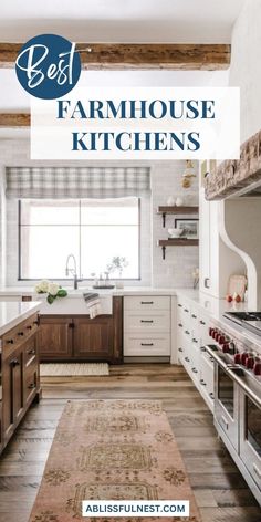 the best farmhouse kitchen design ideas