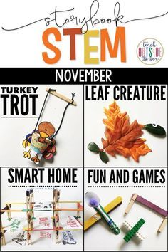 STEM Bins: Hands-on Solutions for Early Finishers - Teach Outside the Box Farm Science, Storybook Stem, Makerspace Activities, Stem Bins, The Most Magnificent Thing