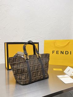 PRODUCT DETAILSIncludes Shipping bags. dustbag sleeper. care manual. booklet. tag. Fendi Tote Bag, Fendi Tote, Fendi Bag, Top Handbags, Girl Backpacks, Sierra Leone, Fendi Bags, Chanel Handbags, New Bag