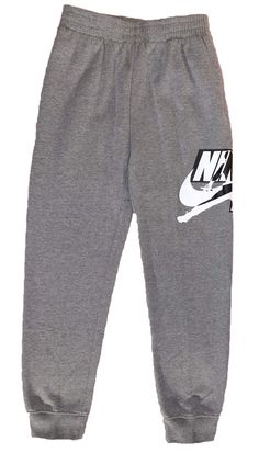 PRICES MAY VARY. Elastic waistband with drawstring Nike Air Jordan screenprint branding on side Tapered jogger cuffs.Two side pockets Vertical ”Air Jordan” branding on towards cuff Cotton for ultimate comfort Jordan boy’s activewear sweat pants Drawstring Nike, Jordan Boys, Fleece Sweatpants, Sweat Pants, Jogger Sweatpants, Nike Air Jordan, Shoes Jewelry, Air Jordan, Air Jordans