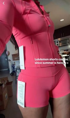 Mini Spam Snapchat, Lululemon Pink Outfit, Lulu Lemon Set, Lululemon Outfit Pink, Lululemon Black Women, Lulu Set, Lululemon Set Black Women, Clothing Sets, Pink Lululemon