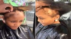 Atlanta hairstylist shares videos of clients suffering from hair loss due to weaves Uppercut Hairstyle, Black Hairstylist, Short Straight Bob Hairstyles, Strawberry Red Hair, Short Stacked Bob Haircuts, Toddler Hairstyles Boy