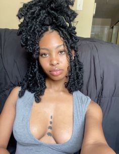 Boho Locs, Fairy Hair, Pretty Braided Hairstyles, Girls Braids, Locs Hairstyles, Boho Hairstyles, Black Girls Hairstyles, Aesthetic Hair