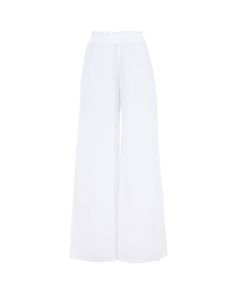 Designed for beach strolls, these pants features a smocked waistband, ensuring a flattering fit for all silhouettes. Ideal for both shoreline saunters and poolside relaxation, they offer the ultimate blend of style and comfort. Embrace the carefree spirit of summer with these must-have white linen pants. White Beach Pants, White Linen Pants, Linen Pant, Lace Outfit, Swimming Outfit, Beach Pants, Dress Cover, Water Lily, Linen Pants