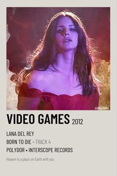 a woman in a red dress is on the cover of video games 2012