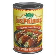 an open can of salsa with meat and vegetables