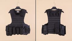 Tactical Black Vest ! #Best Quality, Best Price, Best Service ✨ Available at Columbus Stores, for info : 76 708610. Military Shop, Peplum Top, Women's Top