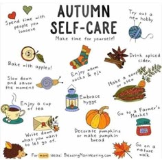 Autumn Self Care, Fall Bucket List, Fall Feels, Fall Time, I Love Fall, Autumn Activities, Self Care Activities