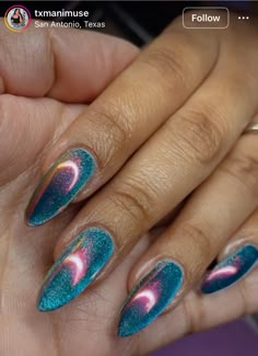 Stained Glass Nails, Abstract Nails, Witch Nails, Latest Nail Trends, Nail Jewels, Dark Nails, Colorful Nail Designs, Press Ons, Kiss Makeup