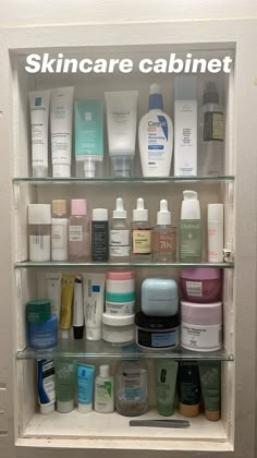 Skincare Cabinet, Bathroom Skincare, Dream Skin, Hand Creams, Shower Skin Care, Cream Serum, Japanese Stationery, Bathroom Inspiration Decor, Body Care Routine