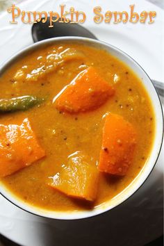 Pumpkin Sambar, Indian Recipes Authentic, Rasam Recipe, Veg Curry, Idli Recipe, Healthy Indian Recipes, Vegetarian Indian