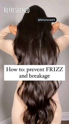 Strong Hair Remedies, Caring For Frizzy Hair, Long Hair Tips, Hair Growing Tips, Hair Tips Video, Healthy Hair Tips, Diy Hair Care, Hair Remedies