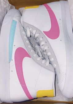 Cute Nike Shoes Blazers, Preppy Jordans, Blazers Nike