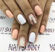 Summer Nails Colors Designs, Gel French Manicure, Special Nails, Cute Summer Nails, Colorful Nail Designs, Summer Nails Colors, Nail Arts