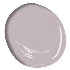 a gray paint with white trim on the top and bottom, in a round shape