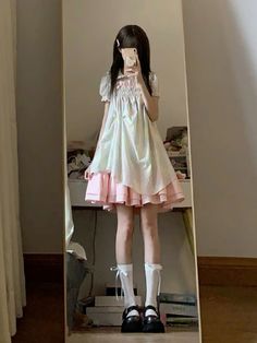 Pink Wardrobe, Future Style, Hyperrealism, Dope Fashion, Skirt Fits, Kawaii Clothes