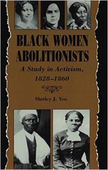 the cover of black women's abolitationists study in actism, 1932 - 1960