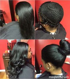 Braid Pattern For Sew In With Leave Out, Versatile Sew In Weave, Curly Human Braiding Hair, Versatile Weave