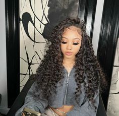 slayedbyskyee | #wandcurls Flipover Quickweave Styles, Quickweave Flip Over, Deep Wave Flip Over Sew In, Long Flip Over Quick Weave, Curly Quickweave Hairstyles Quick Weave, Wand Curl Flip Over, Deep Wave Flip Over, Sew In Flip Over, Pushover Quick Weave