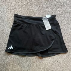 Womens Adidas Club Skort Tennis Skirt Black Hs1454 Sporty Black Lined Mini Skirt, Black Sporty Lined Skirt, Sporty Black Lined Skirt, Black Skort With Built-in Shorts For Spring, Black Shorts With Lined Skirt, Spring Black Skort With Built-in Shorts, Black Lined Skirt Shorts, Black Skort With Lined Skirt, Adidas Fitted Mini Skirt