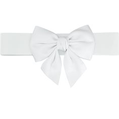 Specification: A must-have fashion belt in every girl's wardrobe! The bowknot belts for women are versatile on many occasions and provide a beautiful stylish addition to your style. Women belts' Bow Tie Size: Length*Width: 16.7x17cm/6.5x6.7" The Elastic Wide Belt is suitable for your casual wear in any season and all occasions. Wide Application: Great decor for your dresses, shirts, oversized T-shirts, sweaters, jackets, etc. Suitable for any occasion, like proms, parties, and vacations. Warm Ti Elegant White Corset Belt For Spring, Elegant White Bow Tie For Spring, Chic Spring Belts With Sashes, Adjustable Corset Belt For Party In Spring, Adjustable Corset Belt For Spring Party, Elegant Adjustable Corset Belt For Spring, Chic Fitted Sashes, Elegant Summer Party Bow Tie, Elegant Adjustable Spring Corset Belt