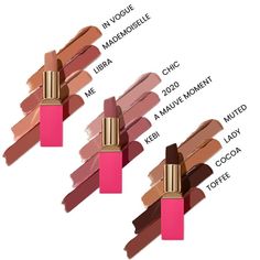 Nude Matte Lipstick, Lipstick Sale, Mauve Lipstick, 2021 Makeup, Matte Nude Lipstick, Lipstick For Dark Skin, Brown Girls Makeup, Berry Lipstick