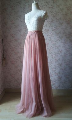 Mature BLUSH Maxi Tulle Skirt Custom Floor Length Wedding Skirt Bridesmaid Outfits Plus Size Soiree Skirts, Tulle Skirt Plus Size, Full Length Tulle Skirt, Maxi Tulle Skirt, Tulle Skirt Bridesmaid, Bridesmaid Skirt, Tutu En Tulle, Bridesmaid Outfits, Bridesmaid Tulle