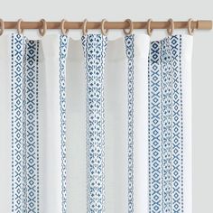 Amazon.com: jinchan Boho Linen Curtains 96 Inches Long Country Farmhouse Printed Living Room Bedroom Curtains Dark Blue on White Window Curtains Rod Pocket Back Tab Geometric Light Filtering Curtain Set 2 Panels : Home & Kitchen White Window Curtains, Geometric Light, Dark Curtains, White Window, Bedroom Curtains, Window Curtain Rods, Geometric Lighting, White Windows, Boho Patterns