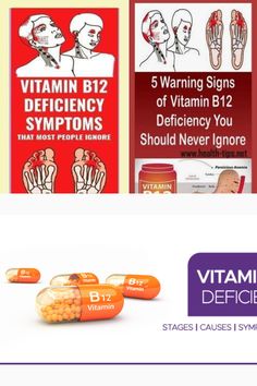 B12 Deficiency, Vitamin B12 Deficiency, Vitamin B12, Warning Signs, Vitamins