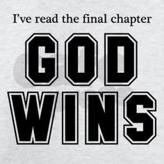 i've read the final chapter of god wins, and it is now available